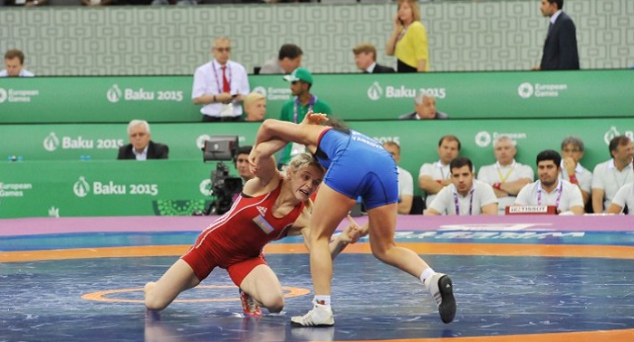 Azerbaijani wrestler wins gold medal of 2016 European Wrestling Championships